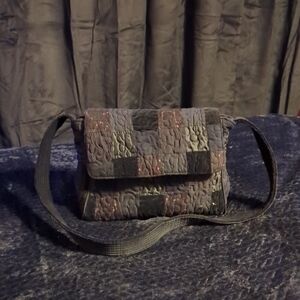 Quilted Black Shoulder Bag